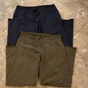 Lucky Brand Sweatpants...Army Green and Navy